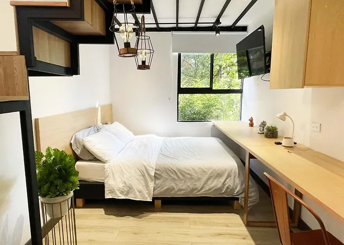 Mini Casa En Poblado Medellin Frn109 By Roots Rentals