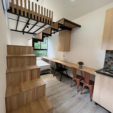 Mini Casa En Poblado Medellin Frn109 By Roots Rentals Medellín Exterior photo
